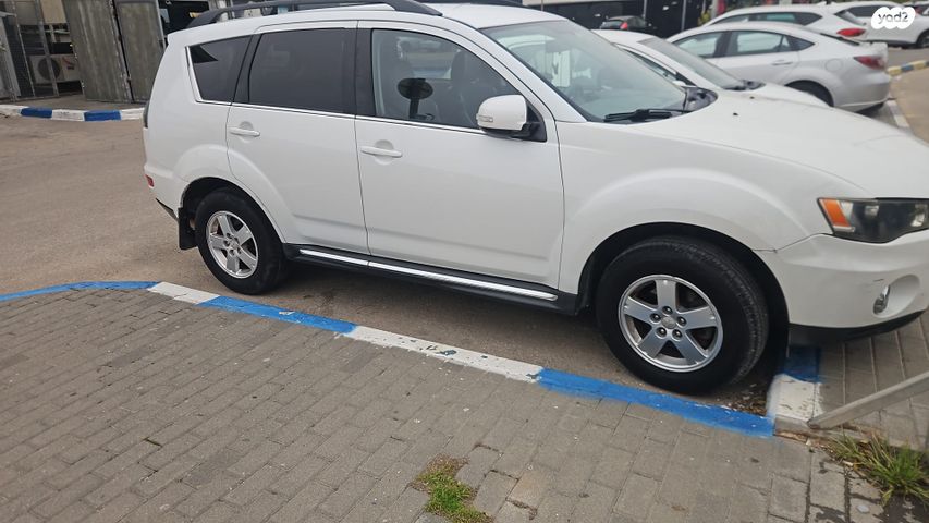 מודעת רכב מיצובישי אאוטלנדר