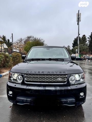 מודעת רכב לנד רובר ריינג' רובר ספורט