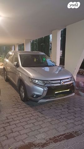 מודעת רכב מיצובישי אאוטלנדר