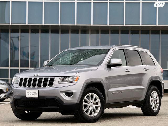 מודעת רכב ג'יפ גרנד צ'ירוקי