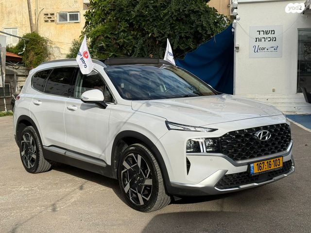 מודעת רכב יונדאי סנטה פה