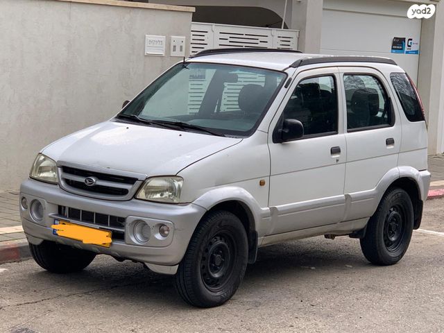 מודעת רכב דייהטסו טריוס