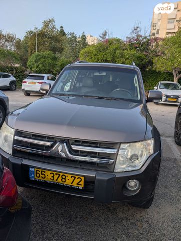 מודעת רכב מיצובישי פג'רו