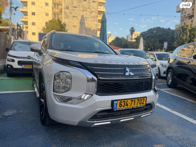 מודעת רכב מיצובישי אאוטלנדר