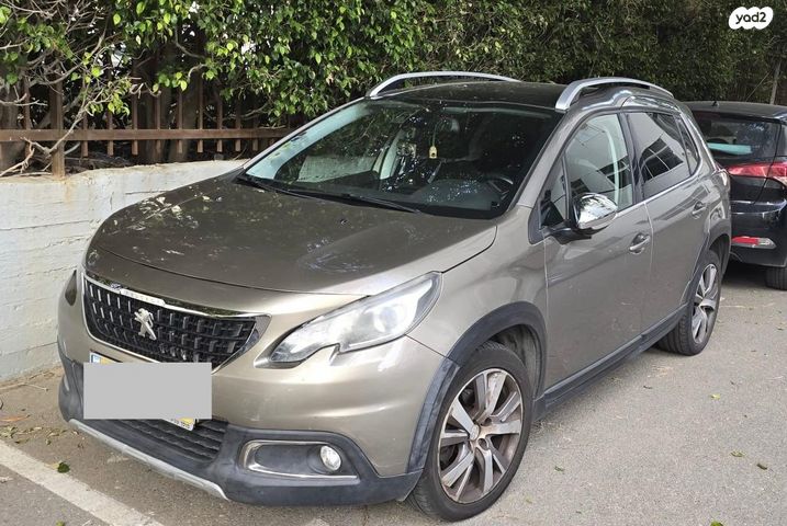 מודעת רכב פיג'ו 2008