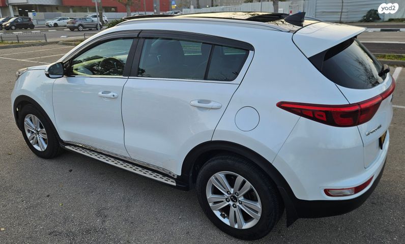 מודעת רכב קיה ספורטז' 1