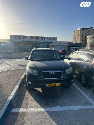 מודעת רכב יונדאי סנטה פה