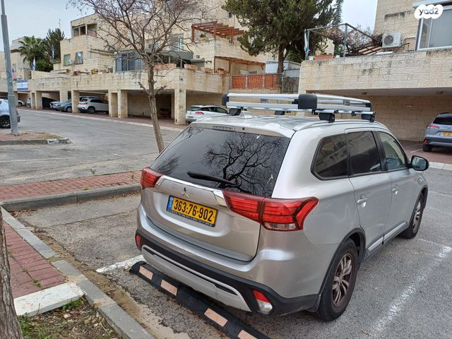 מודעת רכב מיצובישי אאוטלנדר