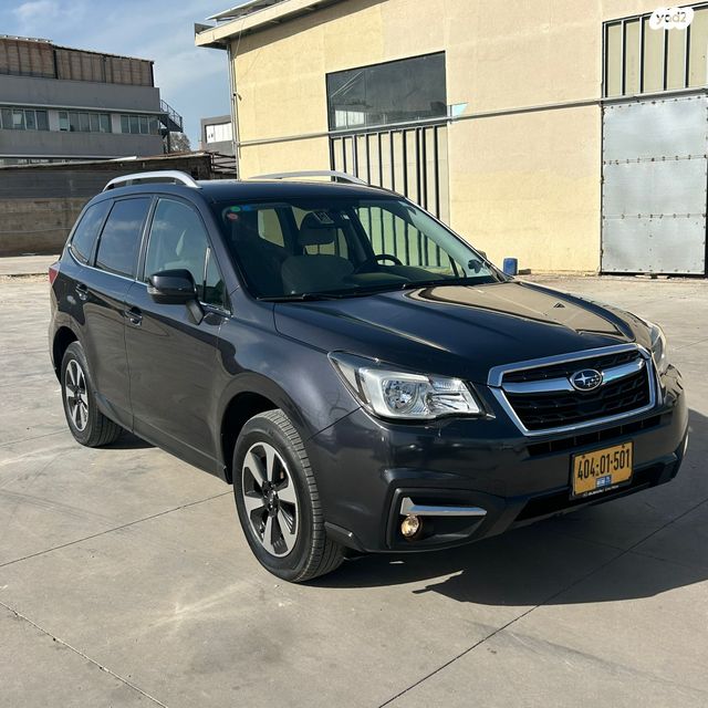 מודעת רכב סובארו פורסטר 2