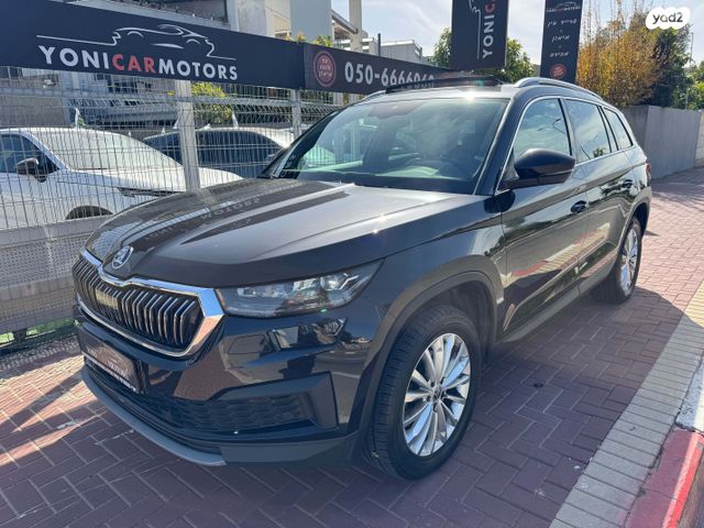 מודעת רכב סקודה קודיאק