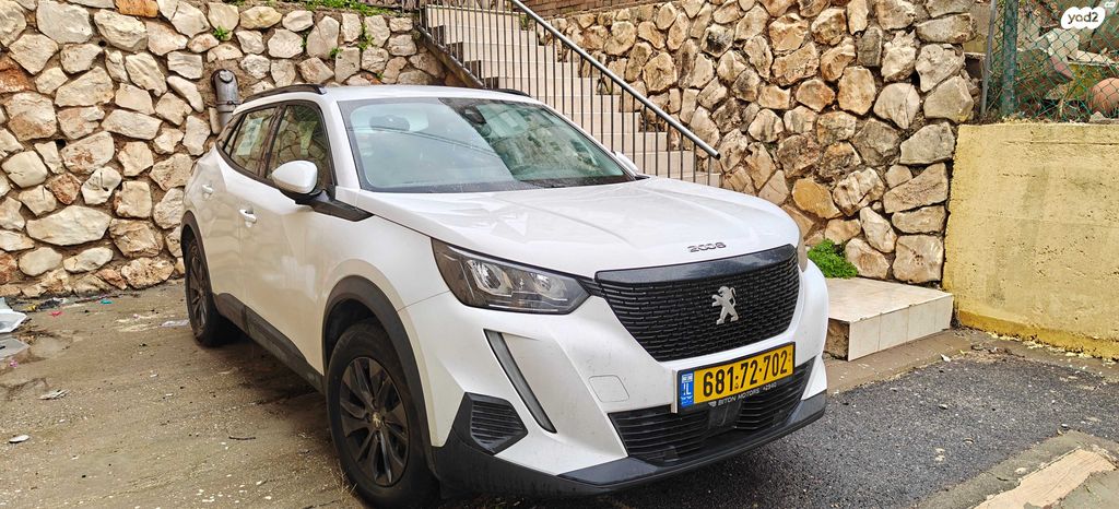 מודעת רכב פיג'ו 2008