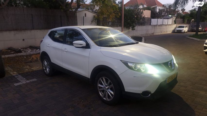 מודעת רכב ניסאן קשקאי