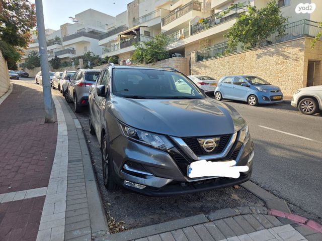 מודעת רכב ניסאן קשקאי