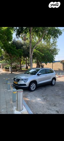 מודעת רכב סקודה קארוק