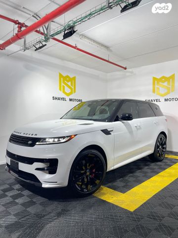 מודעת רכב לנד רובר ריינג' רובר