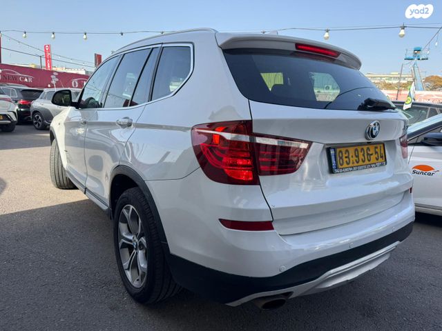 מודעת רכב ב מ וו X3 2