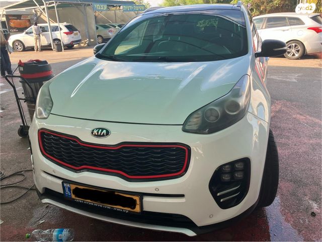 מודעת רכב קיה ספורטז'