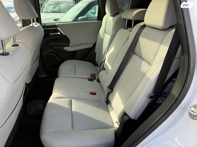 מודעת רכב מיצובישי אאוטלנדר