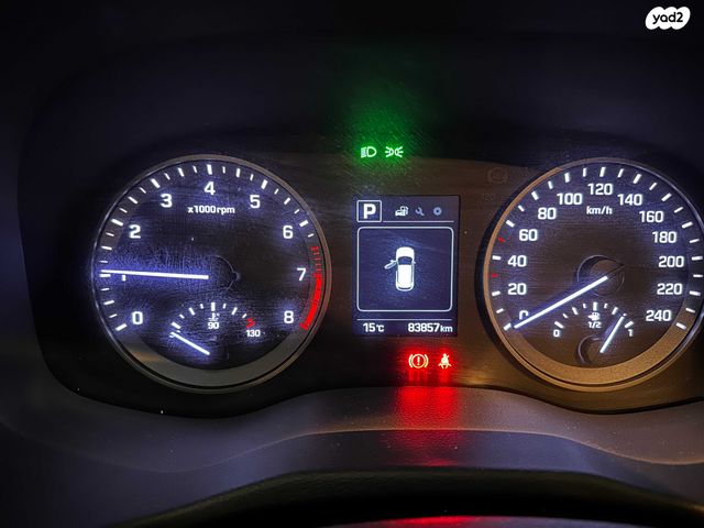 מודעת רכב יונדאי טוסון