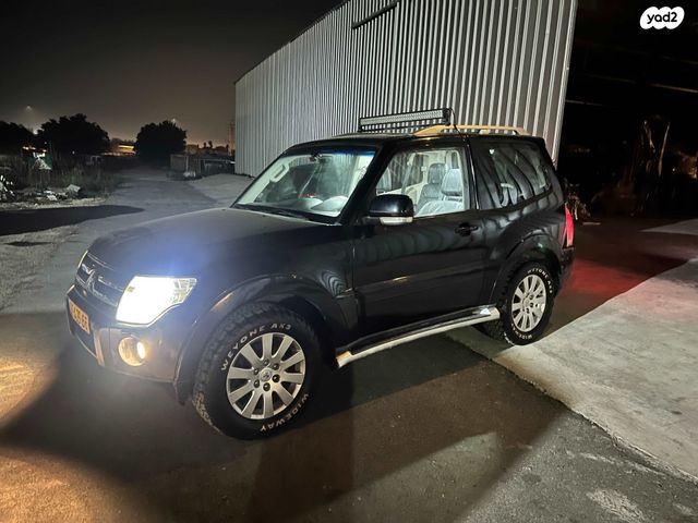 מודעת רכב מיצובישי פג'רו