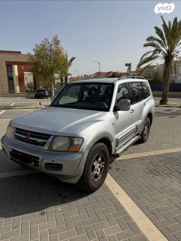 מודעת רכב מיצובישי פג'רו