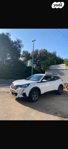 מודעת רכב פיג'ו 2008