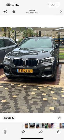 מודעת רכב ב מ וו X4