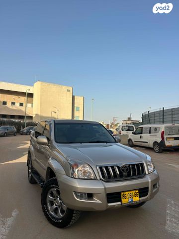 מודעת רכב טויוטה לנד קרוזר