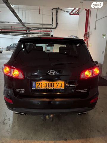 מודעת רכב יונדאי סנטה פה