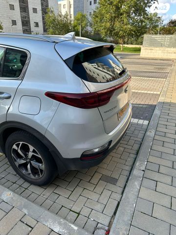 מודעת רכב קיה ספורטז'