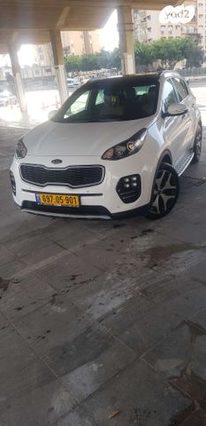 מודעת רכב קיה ספורטז'