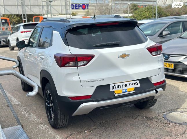 מודעת רכב שברולט טרייל בלייזר 1