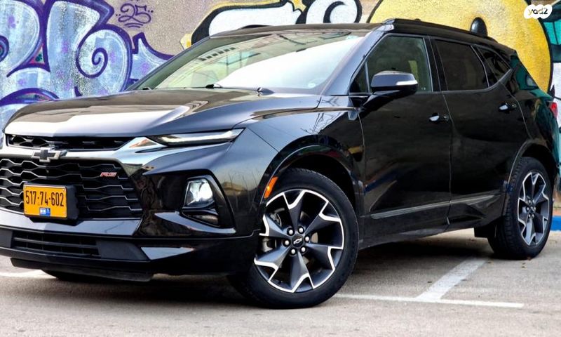 מודעת רכב שברולט בלייזר