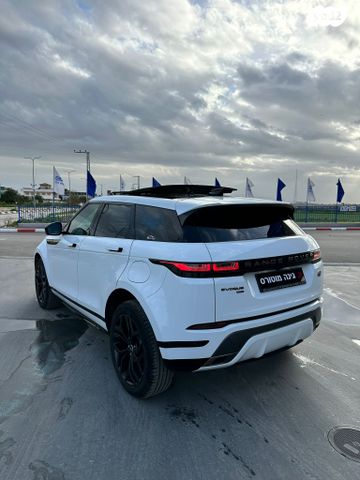 מודעת רכב לנד רובר ריינג' רובר איווק