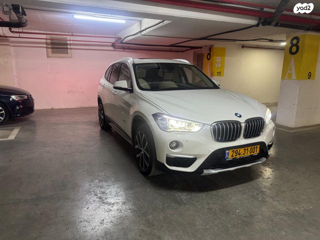 מודעת רכב ב מ וו X1