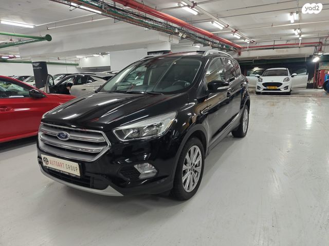 מודעת רכב פורד קוגה