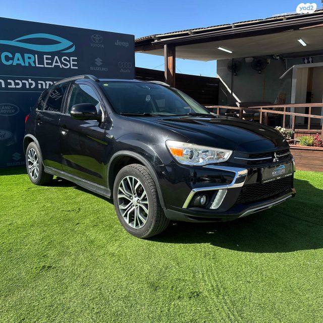 מודעת רכב מיצובישי ASX
