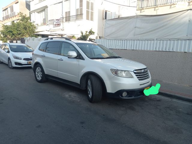 מודעת רכב סובארו טריבקה