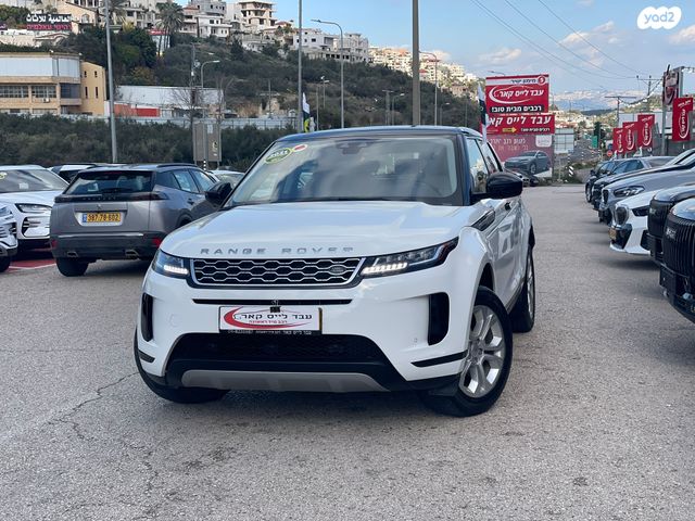 מודעת רכב לנד רובר ריינג' רובר איווק