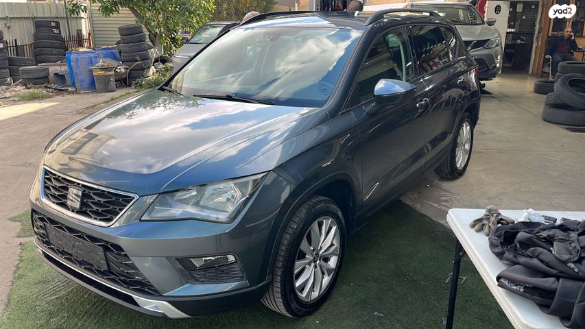 מודעת רכב סיאט אטקה