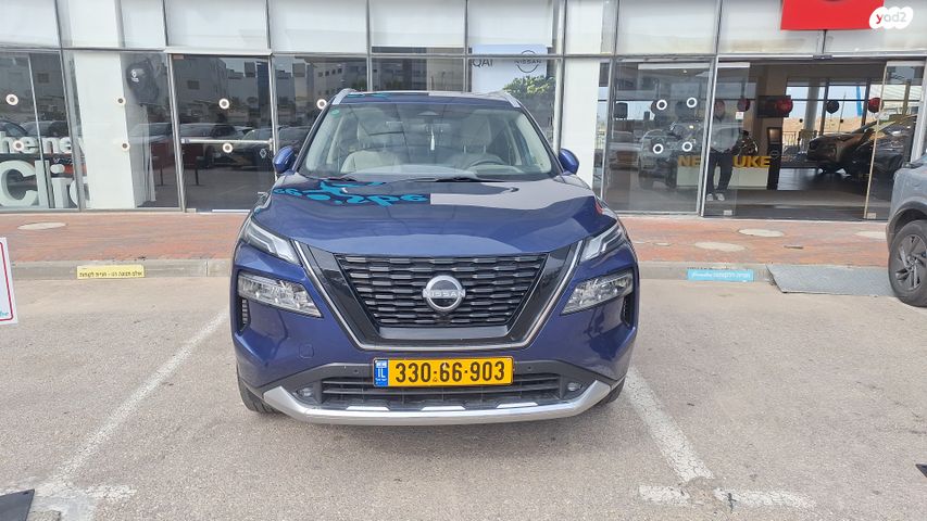 מודעת רכב ניסאן אקס טרייל