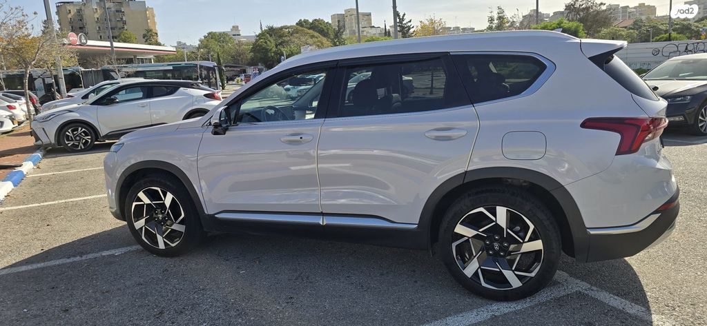 מודעת רכב יונדאי סנטה פה