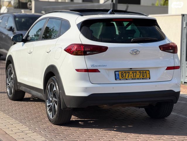 מודעת רכב יונדאי טוסון 2