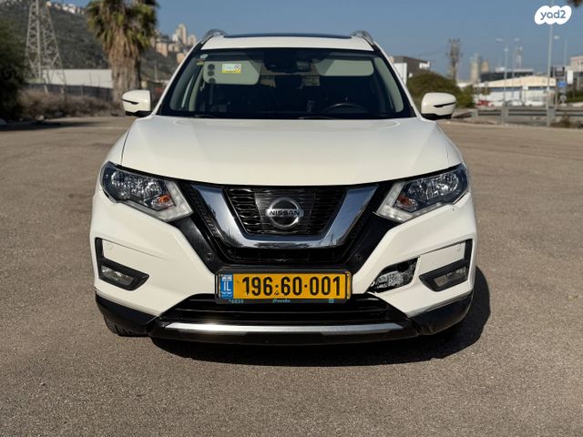 מודעת רכב ניסאן אקס טרייל