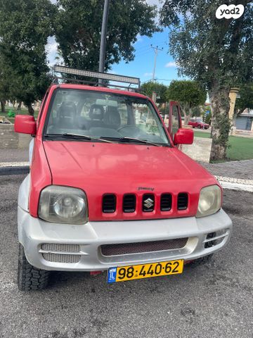 מודעת רכב סוזוקי ג'ימני