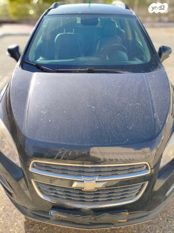 מודעת רכב שברולט טראקס