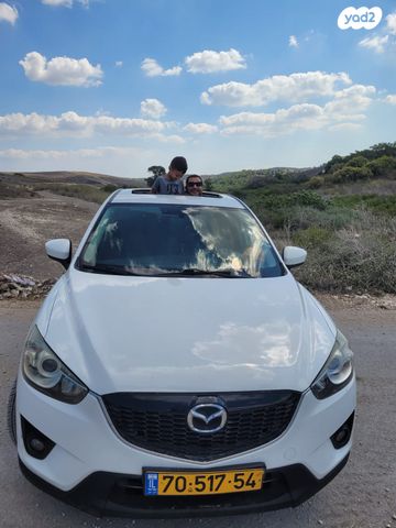 מודעת רכב מאזדה CX-5