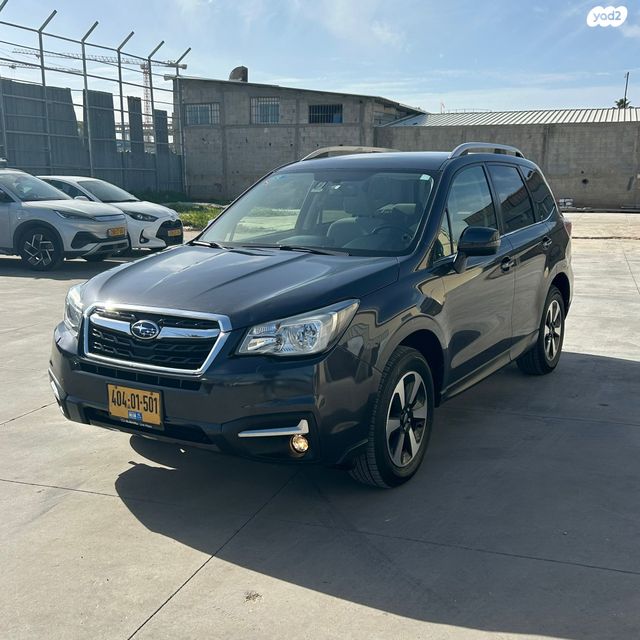 מודעת רכב סובארו פורסטר 1