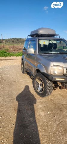 מודעת רכב סוזוקי ג'ימני