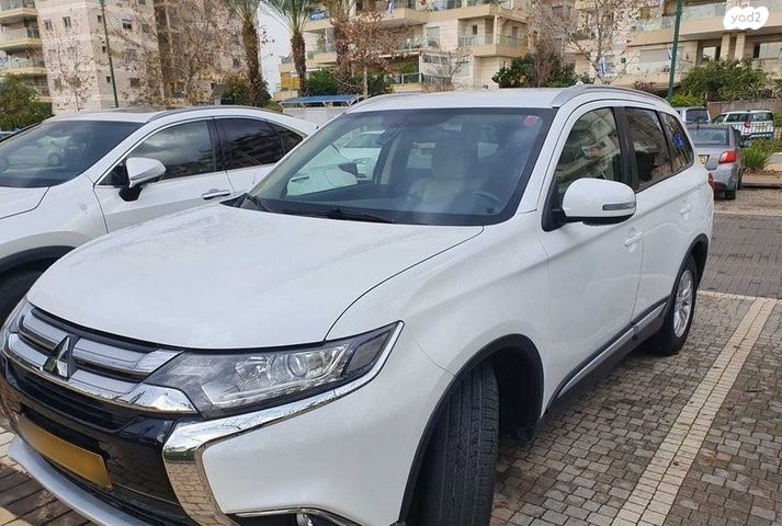 מודעת רכב מיצובישי אאוטלנדר
